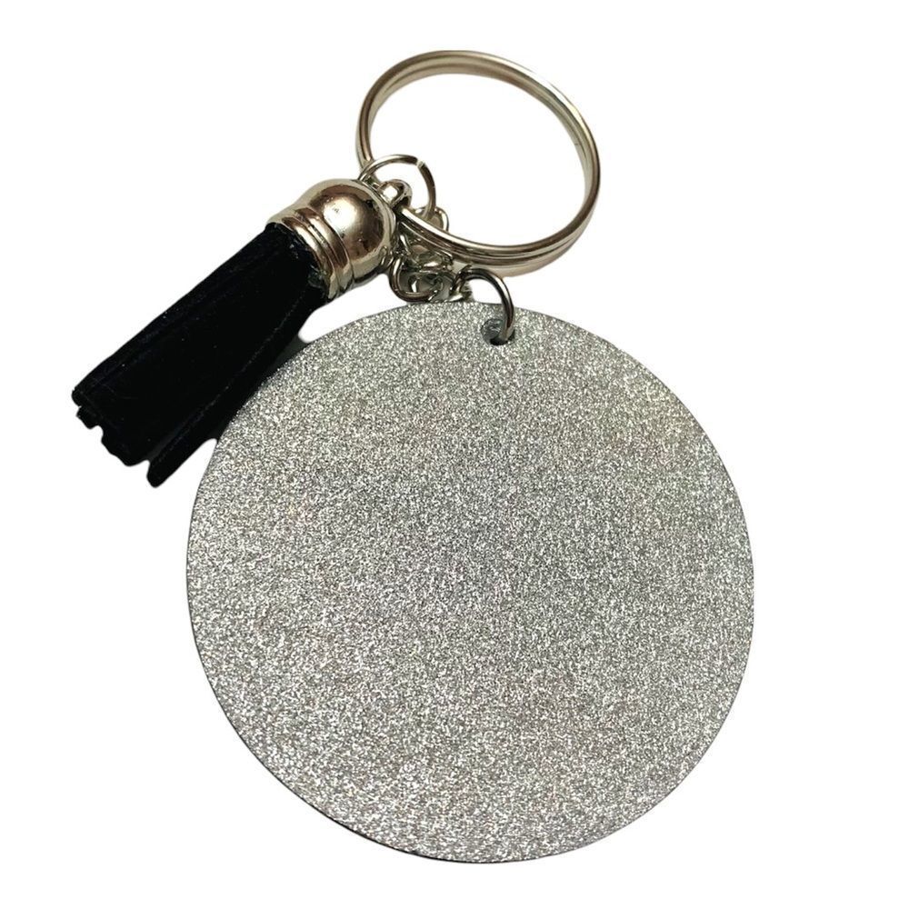 Handmade Yellowstone Keychain 2” diameter! - Picture 2 of 2